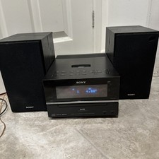 Sony CMT-BX70DBi Micro HiFi