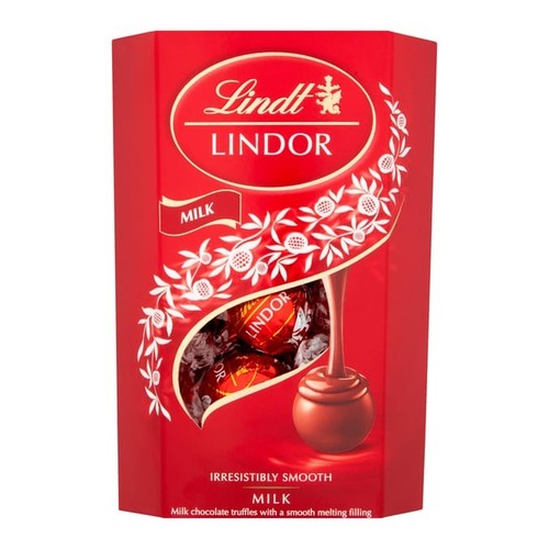 Lindt lindor milk - lindt,