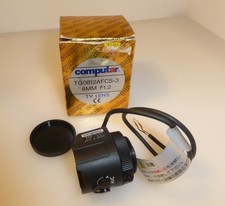 COMPUTAR 8mm F1.2 CS MOUNT TV