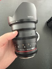 Samyang 24mm T1.5 VDSLR MK2