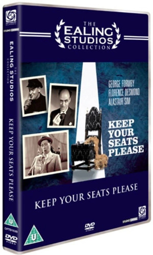 Keep your seats please - your, (