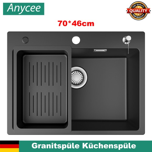 Kitchen sink granite sink with