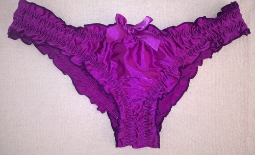 Sexy piece purple satin - sexy,