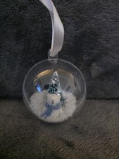 Polar Bear Xmas Bauble