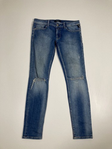 Replay luz jeans w30 - jeans,
