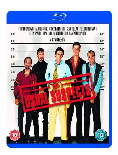 The usual suspects blu ray - usual,