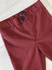 Zara Red Black Gingham Check