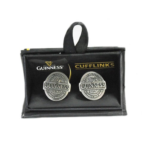 Guinness antique cufflinks - guinness,