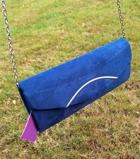 Lotus Navy blue Evening