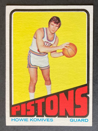 1972 topps basketball - 1972-73,