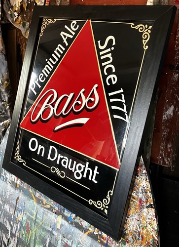 Bass ale sign 20 - bass,