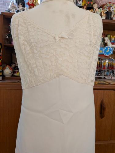 Vtg michael cream stiff - cream,