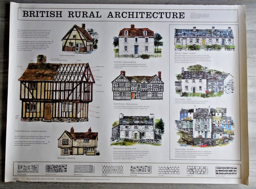 Gpo poster british rural - poster,
