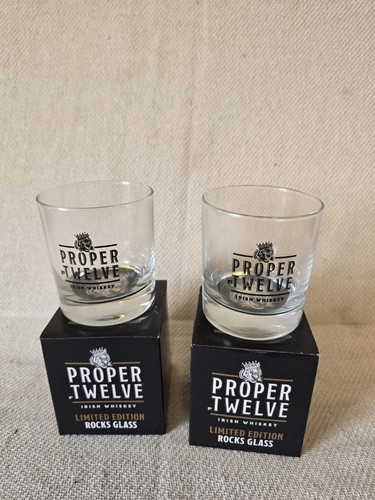 Proper twelve irish whiskey - proper,