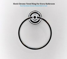 Traditional Towel Ring Holder