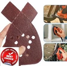 Black & Decker Mouse Sander Pads Mouse Sanding Sheets, 40-240G, 10-200 Sheets