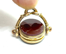 Antique Victorian 9CT Gold