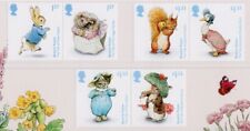 GB 2016 MNH BEATRIX POTTER UMM SET