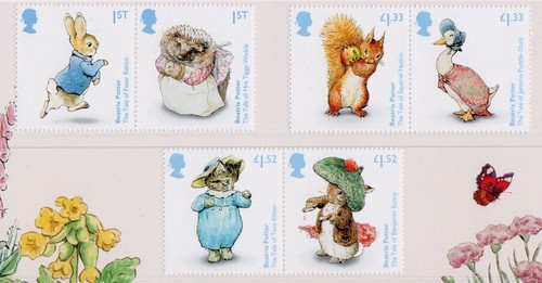 2016 mnh beatrix potter - 2016,