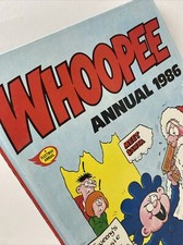 WHOOPEE! ANNUAL 1986 - VINTAGE NOSTAGIC GIFTS - CHRISTMAS ANNUALS