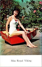 Miss Royal Viking Model in