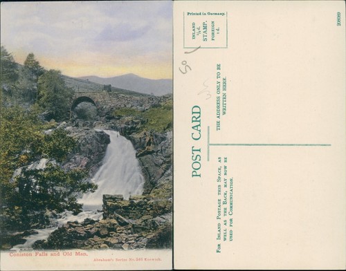 Coniston falls and - falls, old