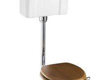 Burlington Low Level Chrome