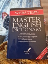 Webster master english - webster's,