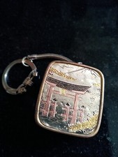 Sankyo Music box keychain, Japanese pretty pagoda