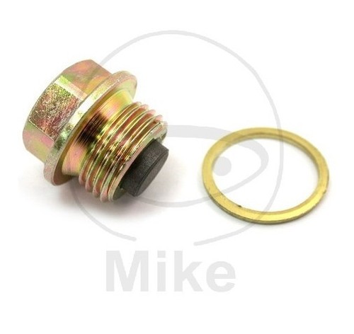 Magnetic oil drain plug - oil, &