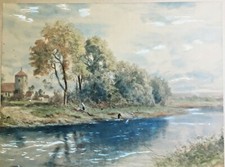 VINTAGE  ~  Water Color -