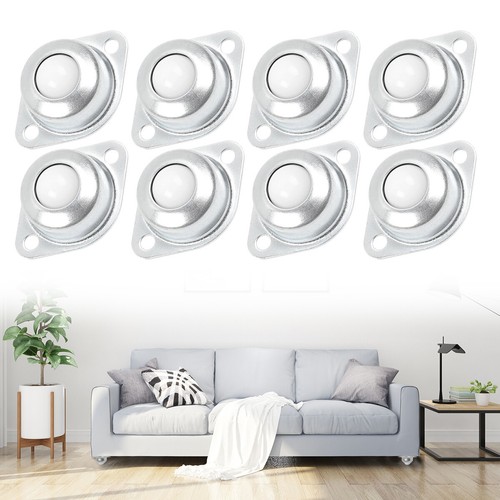 Ball casters furniture - 8x,