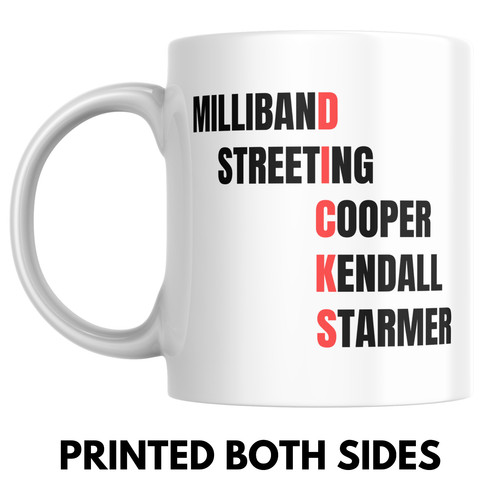Labour party acronym mug - party,