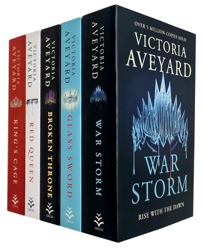 Victoria aveyard red - aveyard,