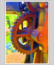 Down By The Riverbank A4 Print