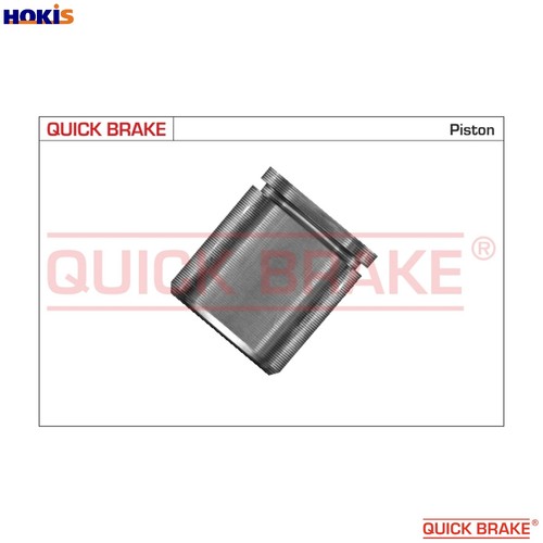 Piston brake caliper 185199k - brake,