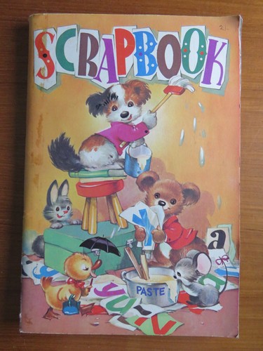Vintage animal front cover - vintage,
