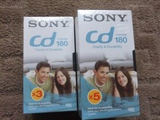 8 x Sony CD 180 E-180  3 Hour