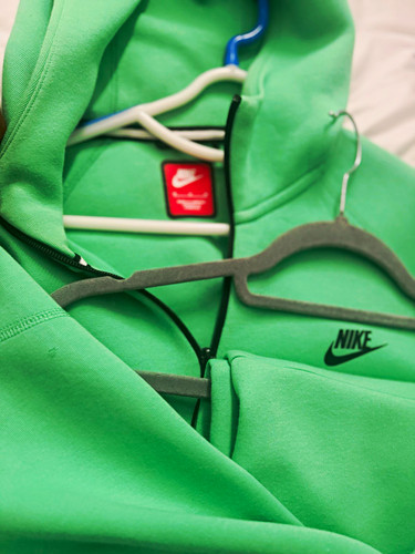 Nike men green - nike, zip