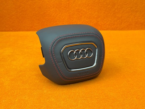 Custom leather red stitching - leather,