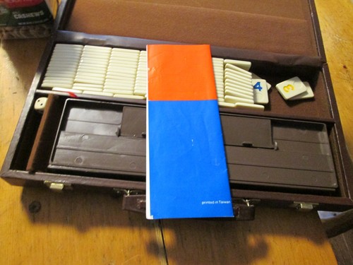 Vintage tile rummy rummikub - vintage,
