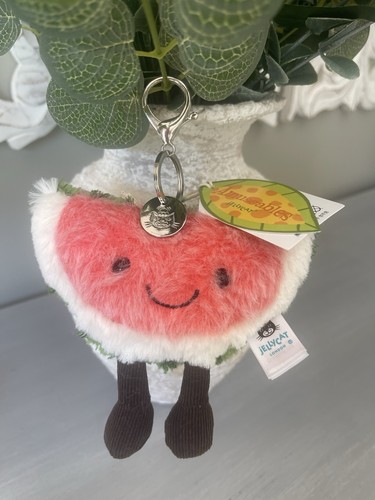 Soft toy bag charm - bag, keyring