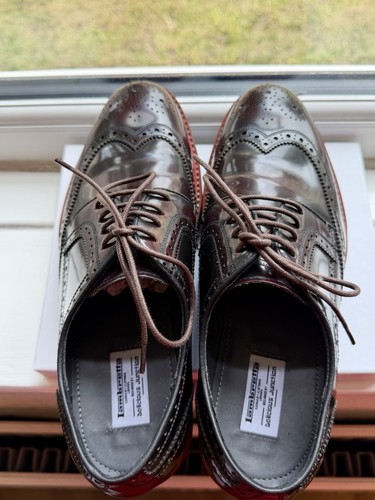 Men lambretta brogue - men's, shoes