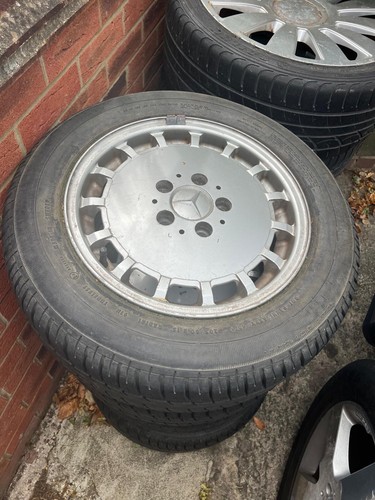 Mercedes w124 15 hole - mercedes,