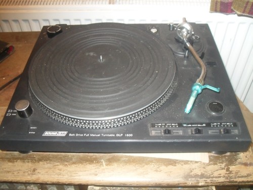 Soundlab dlp1600 record player - soundlab,