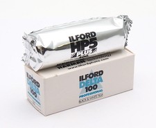 2x 120 Ilford Black & White Film - HP5 Plus 400 & Delta 100  - Expired 2018/19