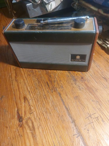 Roberts r757 3 - am/fm/lw, 3-band
