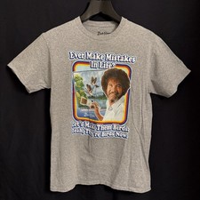 Bob Ross Shirt Medium (M) Ever