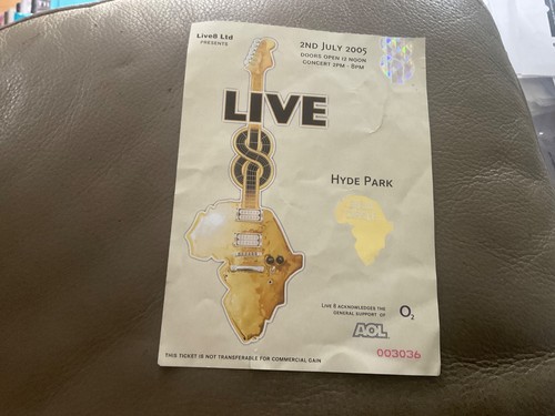 Live aid hyde park ultra - hyde,