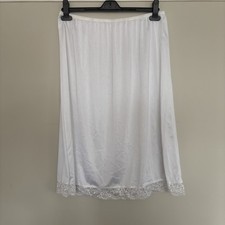 Marks & Spencer White Satin